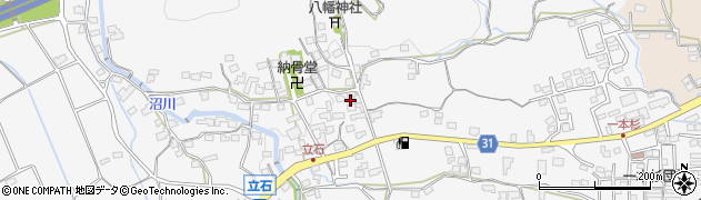 佐賀県鳥栖市立石町1878周辺の地図