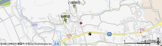 佐賀県鳥栖市立石町2198周辺の地図