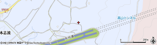 福岡県朝倉市杷木志波1025周辺の地図