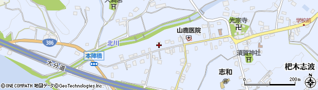 福岡県朝倉市杷木志波4873周辺の地図