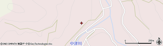 愛媛県西予市城川町魚成2251周辺の地図