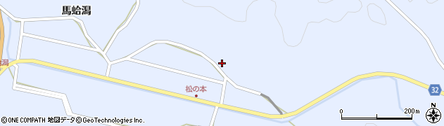 佐賀県伊万里市波多津町馬蛤潟748周辺の地図