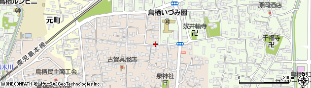 佐賀県鳥栖市今泉町2614-1周辺の地図