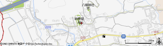 佐賀県鳥栖市立石町1776周辺の地図