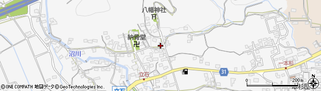 佐賀県鳥栖市立石町1891周辺の地図