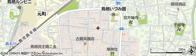 佐賀県鳥栖市今泉町2611-8周辺の地図