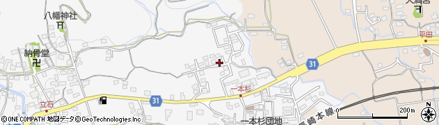 佐賀県鳥栖市立石町2126周辺の地図