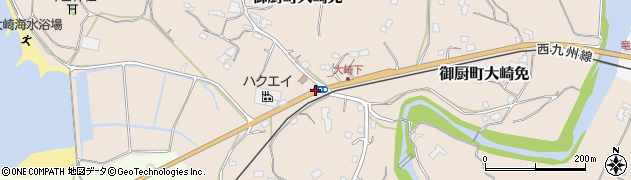長崎県松浦市御厨町大崎免707周辺の地図