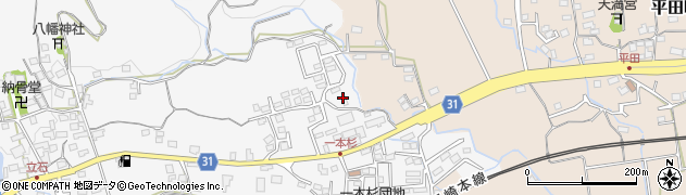 佐賀県鳥栖市立石町2061周辺の地図