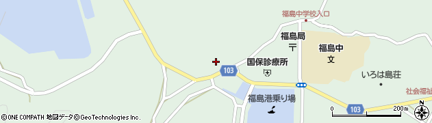 長崎県松浦市福島町塩浜免2443周辺の地図