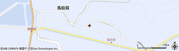 佐賀県伊万里市波多津町馬蛤潟4885周辺の地図