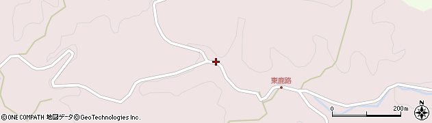 佐賀県神埼市脊振町鹿路733周辺の地図