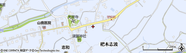 福岡県朝倉市杷木志波4725周辺の地図