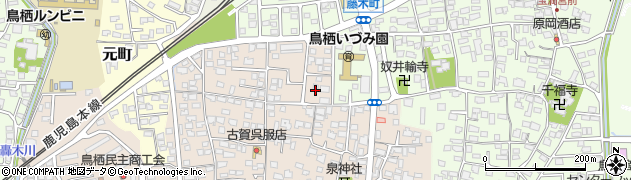 佐賀県鳥栖市今泉町2613周辺の地図