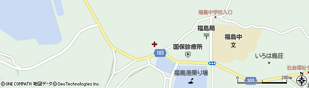 長崎県松浦市福島町塩浜免2442周辺の地図