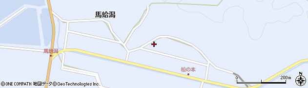 佐賀県伊万里市波多津町馬蛤潟4881周辺の地図