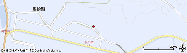 佐賀県伊万里市波多津町馬蛤潟213周辺の地図