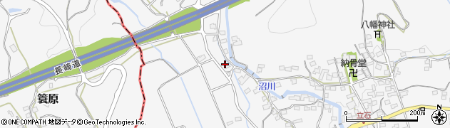 佐賀県鳥栖市立石町1219周辺の地図