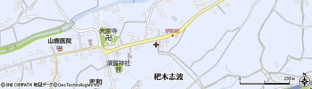 福岡県朝倉市杷木志波4727周辺の地図