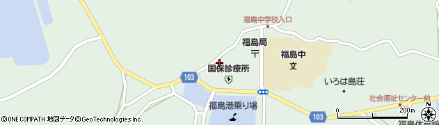松浦警察署福島警察官駐在所周辺の地図