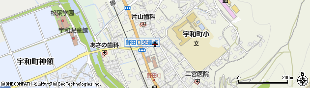 信宮建築設計事務所周辺の地図
