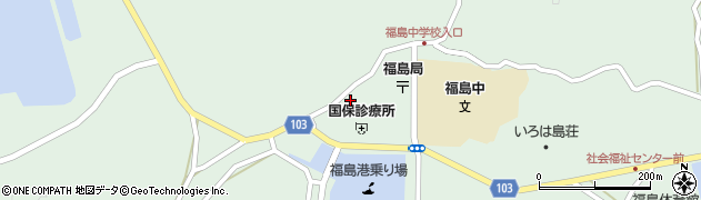 有限会社福島観光タクシー周辺の地図