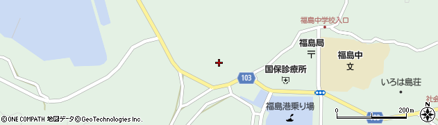 長崎県松浦市福島町塩浜免2435周辺の地図