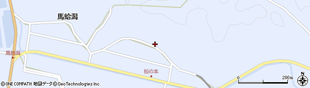 佐賀県伊万里市波多津町馬蛤潟212周辺の地図