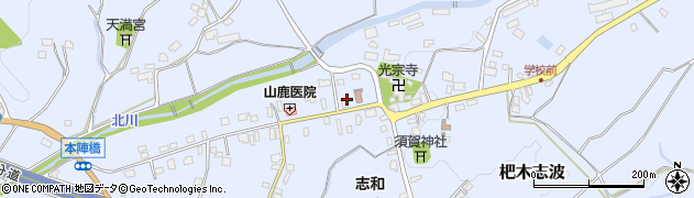 福岡県朝倉市杷木志波4773周辺の地図