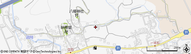 佐賀県鳥栖市立石町2190周辺の地図