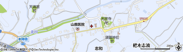 福岡県朝倉市杷木志波4774周辺の地図