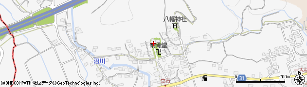 佐賀県鳥栖市立石町1767周辺の地図