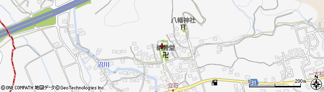 誓宗寺周辺の地図