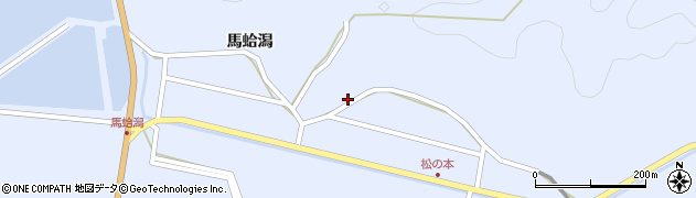 佐賀県伊万里市波多津町馬蛤潟155周辺の地図