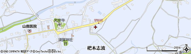 福岡県朝倉市杷木志波4685周辺の地図