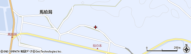 佐賀県伊万里市波多津町馬蛤潟211周辺の地図