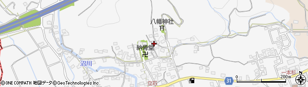 佐賀県鳥栖市立石町1902周辺の地図
