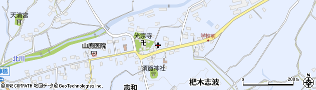 福岡県朝倉市杷木志波4719周辺の地図
