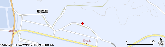 佐賀県伊万里市波多津町馬蛤潟204周辺の地図
