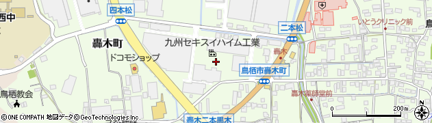 九州セキスイハイム工業株式会社　三積工業ＫＫ周辺の地図