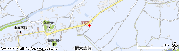 福岡県朝倉市杷木志波4680周辺の地図