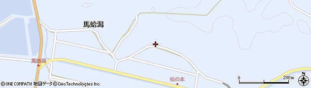 佐賀県伊万里市波多津町馬蛤潟4875周辺の地図