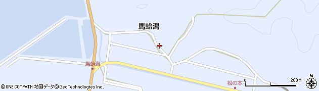佐賀県伊万里市波多津町馬蛤潟126-1周辺の地図