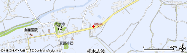 福岡県朝倉市杷木志波4684周辺の地図