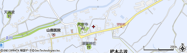 福岡県朝倉市杷木志波4722周辺の地図