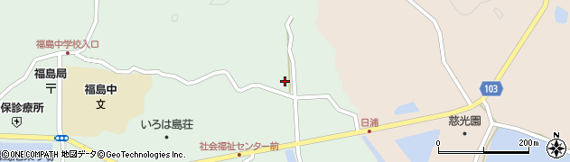 長崎県松浦市福島町塩浜免2862周辺の地図