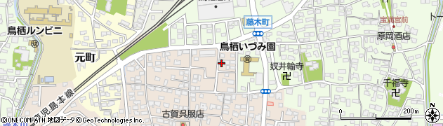 佐賀県鳥栖市今泉町2616-1周辺の地図