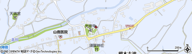 福岡県朝倉市杷木志波4738周辺の地図