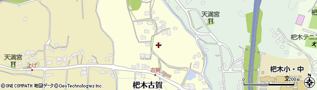 福岡県朝倉市杷木古賀1574周辺の地図