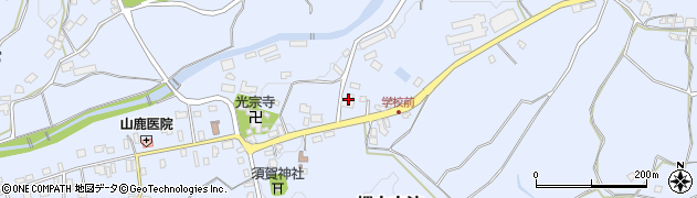 福岡県朝倉市杷木志波4728周辺の地図